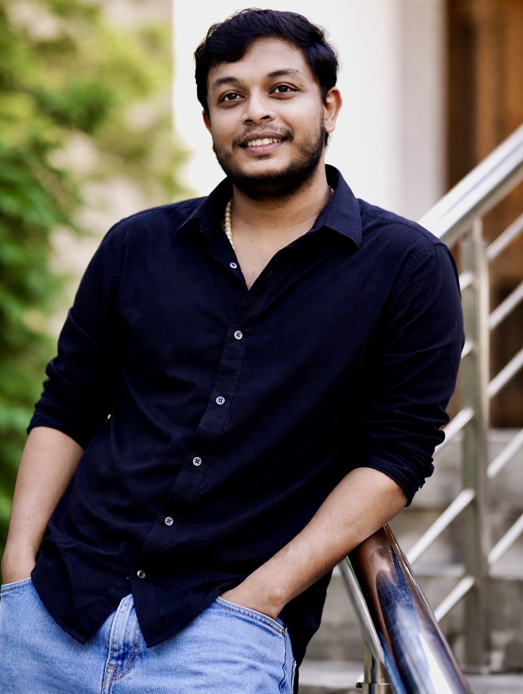 Adarsh George Philip — Founder of Qroo